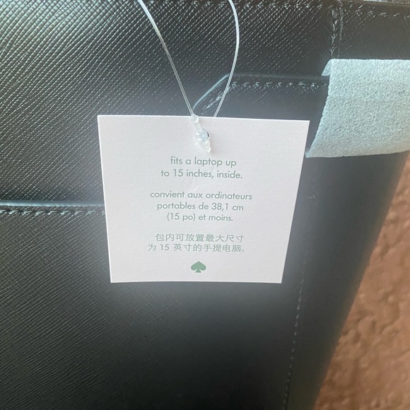 🔥HOST PICK🔥 Kate Spade Staci Laptop Tote & Jae Large Wallet - Picture 4 of 16